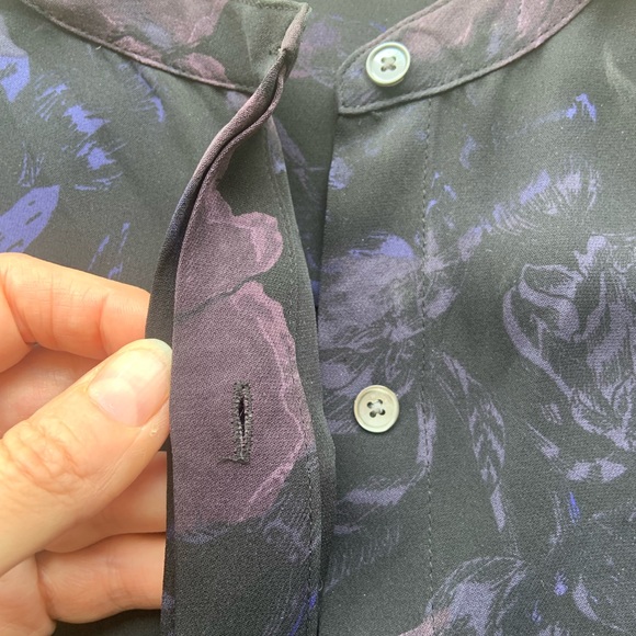 Aritzia Wilfred Silk Bossut Dress - Picture 5 of 10